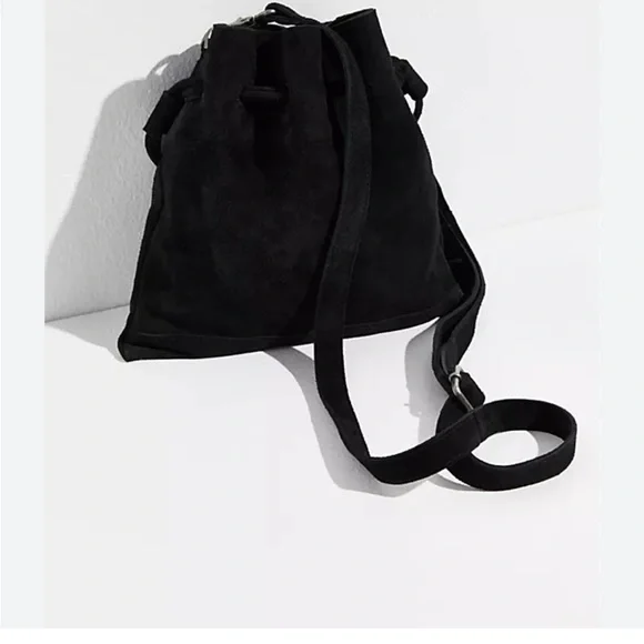 Free People Billy Suede Crossbody ❤️ NWT - Picture 8 of 8
